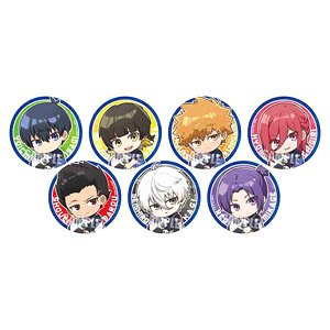 Trading Can Badge Blue Lock Gyugyutto (Set of 7) (Anime Toy)