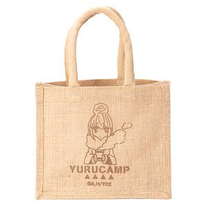 Laid-Back Camp Lunch Jute Bag Rin Shima (Anime Toy)