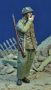 WWII Canadian Infantryman (Plastic model)