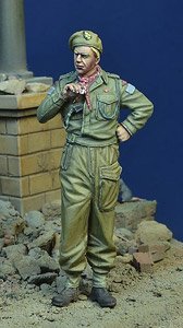 WWII Canadian NCO (Plastic model)