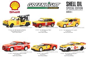 Shell Oil Special Edition Series 1 (ミニカー)