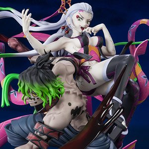 フィギュアーツZERO 堕姫・妓夫太郎 (完成品)