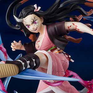 フィギュアーツZERO 竈門禰豆子 鬼化進行時 (完成品)