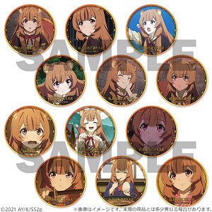 盾の勇者の成り上がり Season 2 トレーディング缶バッジ まるごとラフタリア Part 2 (12個セット) (キャラクターグッズ)