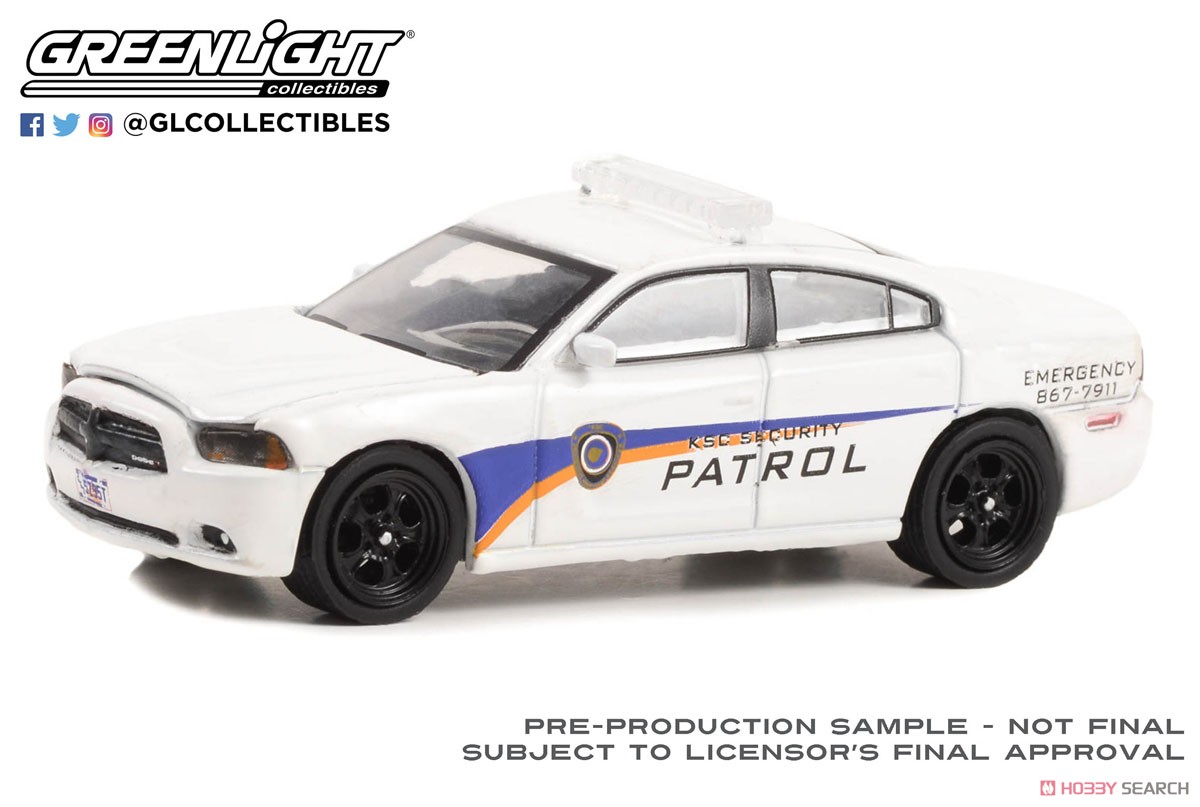 2014 Dodge Charger - Kennedy Space Center (KSC) Security Patrol (ミニカー) 商品画像1