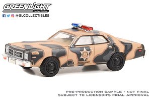 1978 Dodge Monaco - Hazzard County Camouflage Sheriff (ミニカー)