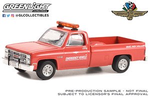 1984 GMC Sierra - 68th Annual Indianapolis 500 Mile Race Emergency Vehicle `GMC Trucks (ミニカー)