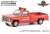 1984 GMC Sierra - 68th Annual Indianapolis 500 Mile Race Emergency Vehicle `GMC Trucks (ミニカー) 商品画像1