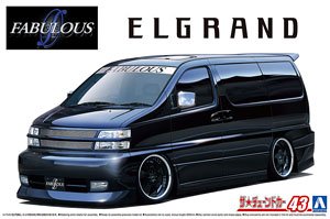 Fabulous APE50 Elgrand `00 (Nissan) (Model Car)