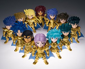 TAMASHII NATIONS BOX 聖闘士星矢 ARTlized -集結！最強の黄金聖闘士- (12個セット) (完成品)