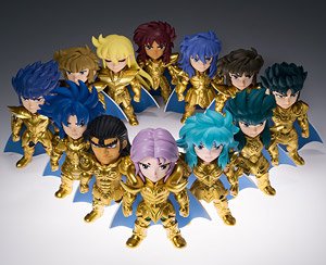 13pcs/set Saint Seiya Soul of Gold Toys Hobbies Hobby Collectibles Game  Collection Anime Cards