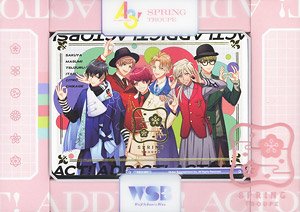 ヴァイスシュヴァルツブラウ スタートデッキ A3!春組 (トレーディングカード)