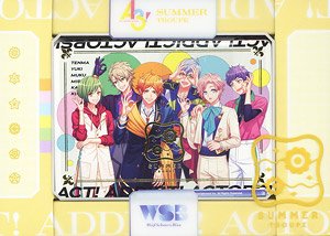 ヴァイスシュヴァルツブラウ スタートデッキ A3!夏組 (トレーディングカード)