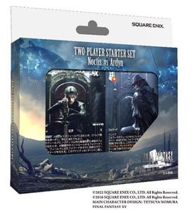 FF-TCG 対戦デッキ スターターセット ノクティス対アーデン 日本語版 (トレーディングカード)