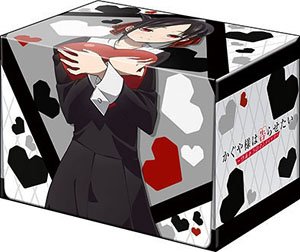 Bushiroad Premium Deck Holder Collection Vol.10 [Kaguya-sama: Love Is War -Ultra Romantic-] [Kaguya Shinomiya] (Card Supplies)