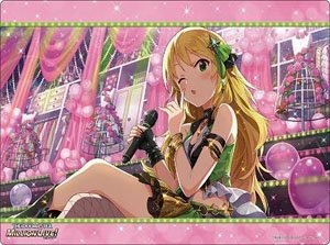 ブシロード ラバーマットコレクション V2 Vol.482 アイドルマスター ミリオンライブ！ Welcome to the New St@ge 『星井美希』 (カードサプライ)