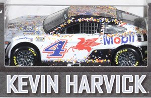 Kevin Harvick 2022 Mobil 1 Richmond Raced Win Ford Mustang NASCAR 2022 Federated Auto Parts 400 Winner (Diecast Car)