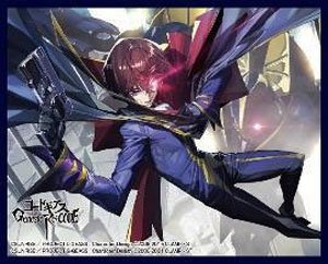Klockworx Sleeve Collection Vol.62 Code Geass Genesic Re;code Lelouch (Card Sleeve)