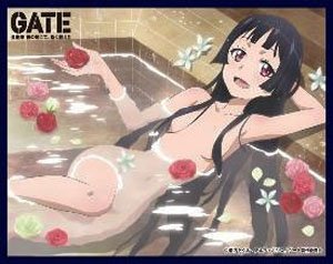 Klockworx Sleeve Collection Vol.64 Gate: Jieitai Kano Chi nite, Kaku Tatakaeri Rory Mercury (Card Sleeve)