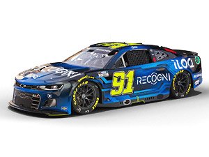 `キミ・ライコネン` #91 RECOGNI シボレー カマロ NASCAR 2022 ネクストジェネレーション 【エリート】 (ミニカー)