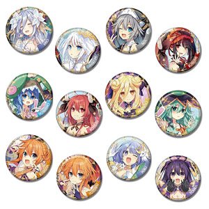 Date A Live 10th Anniversary Trading Can Badge (Single Item) (Anime Toy)