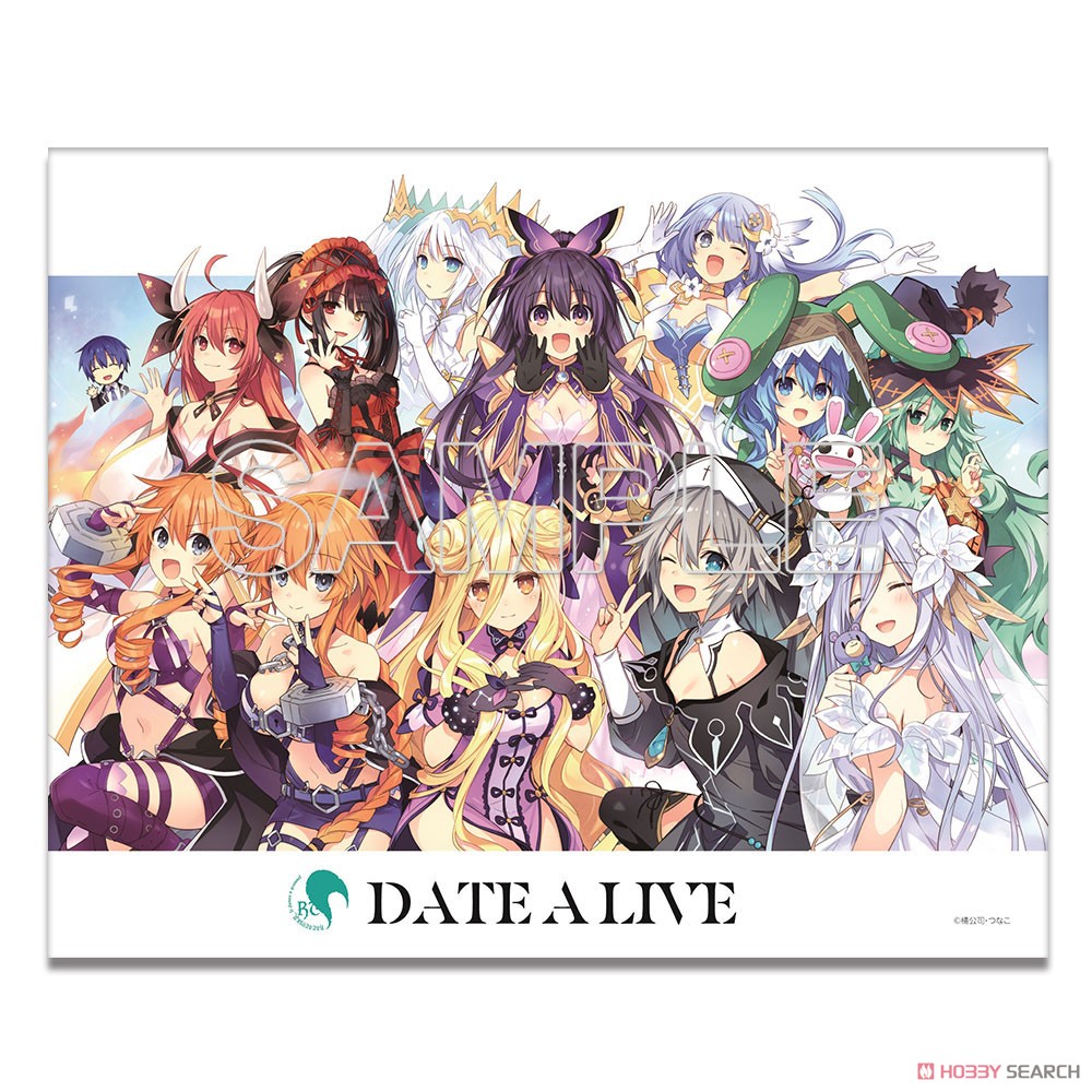 Date A Live 10th Anniversary Canvas Art (Anime Toy) Item picture1