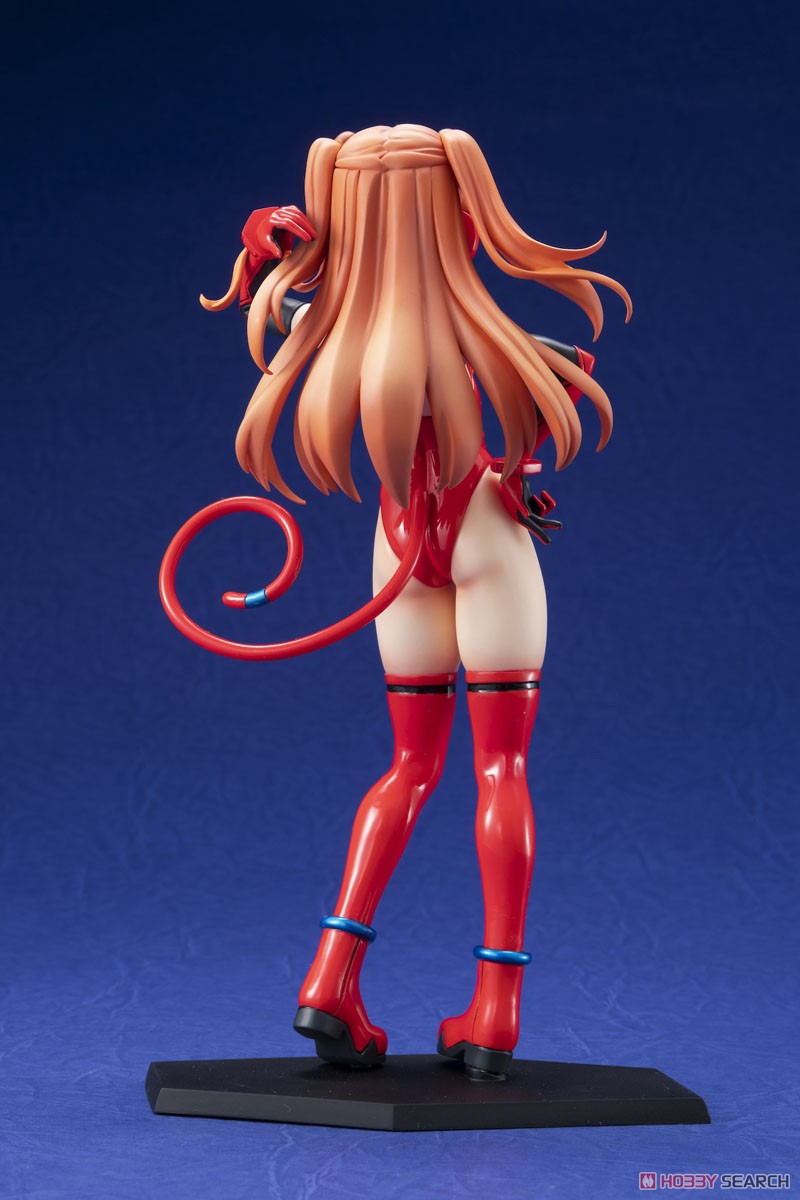 Evangelion Grimrock! Plus [Asuka] Mold Color White (Resin Kit) Item picture2