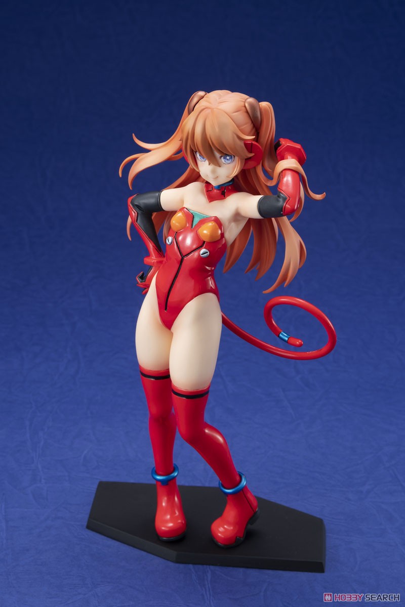 Evangelion Grimrock! Plus [Asuka] Mold Color White (Resin Kit) Item picture3