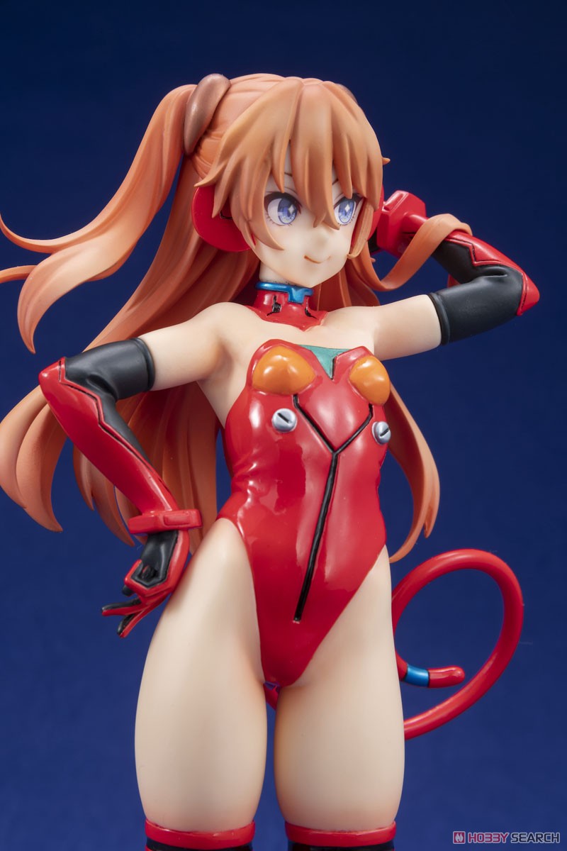 Evangelion Grimrock! Plus [Asuka] Mold Color White (Resin Kit) Item picture6