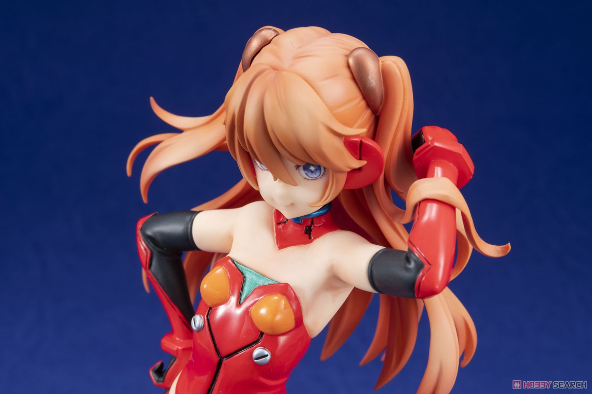 Evangelion Grimrock! Plus [Asuka] Mold Color White (Resin Kit) Item picture7