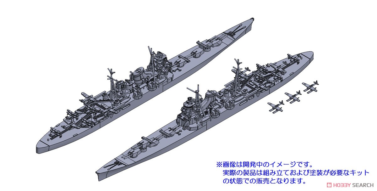8th Squadron Set (Cruiser Tone/Chikuma) (Plastic model) Other picture2