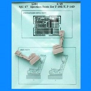 SJU-17 Ejection Seats - (for F-18E/F, F-14D Versions) (Plastic model)
