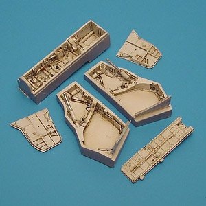 F-4 ファントムII 主脚納庫 (ハセガワ用) (プラモデル)