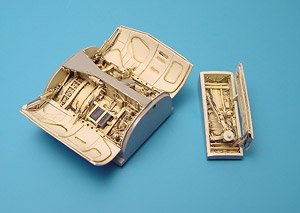 F-16 脚納庫 (ハセガワ用) (プラモデル)