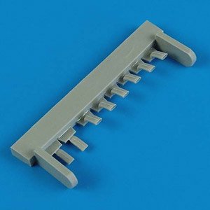 J2M3 Raiden Exhaust (for Hasegawa) (Plastic model)