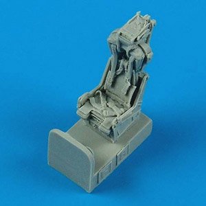 F-8 Crusader ejection seat with safety belts (for Hasegawa) (Plastic model)