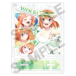 五等分の花嫁 アクリルスタンド 中野四葉 場面写 (キャラクターグッズ)