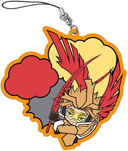 My Hero Academia Big Rubber Strap 07 Hawks (Anime Toy)