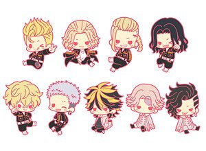 ラバーストラップコレクション 東京リベンジャーズ (10個セット) (キャラクターグッズ)