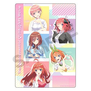 五等分の花嫁 下敷き パステル (キャラクターグッズ)