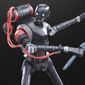 Star Wars - Black Series: 6 Inch Action Figure - KX Security Droid [Game / Jedi: Survivor] (Completed)