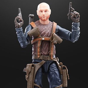 Star Wars - Black Series: 6 Inch Action Figure - Migs Mayfeld [TV / The Mandalorian] (Completed)