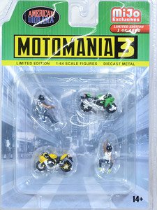 Moto Mania 3 (Diecast Car)