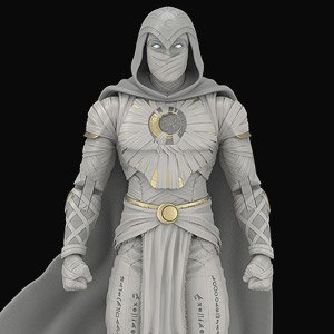 Marvel - Marvel Legends: 6 Inch Action Figure - MCU Series: Moon Knight [TV / Moon Knight] (Completed)