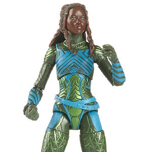 Marvel - Marvel Legends: 6 Inch Action Figure - MCU Series: Nakia [Movie / Black Panther: Wakanda Forever] (Completed)