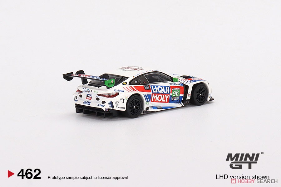 BMW M4 GT3 IMSA デイトナ24時間 2022 #96 ターナーモータースポーツ (左ハンドル) (ミニカー) 商品画像2