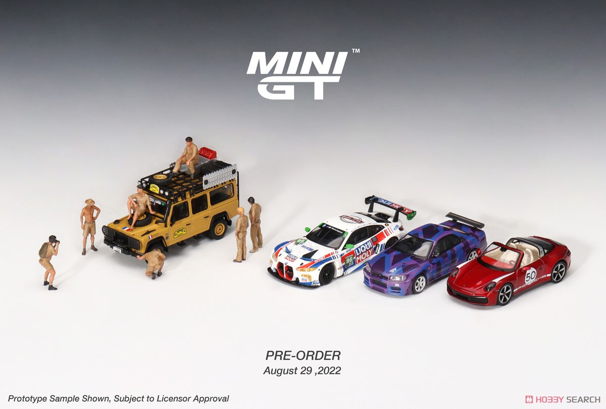 BMW M4 GT3 IMSA デイトナ24時間 2022 #96 ターナーモータースポーツ (左ハンドル) (ミニカー) その他の画像1