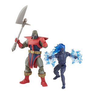 Marvel - Marvel Legends: 6 Inch Action Figure - Comic Series - Heralds of Galactus 2-Pack [Comic] (Completed)