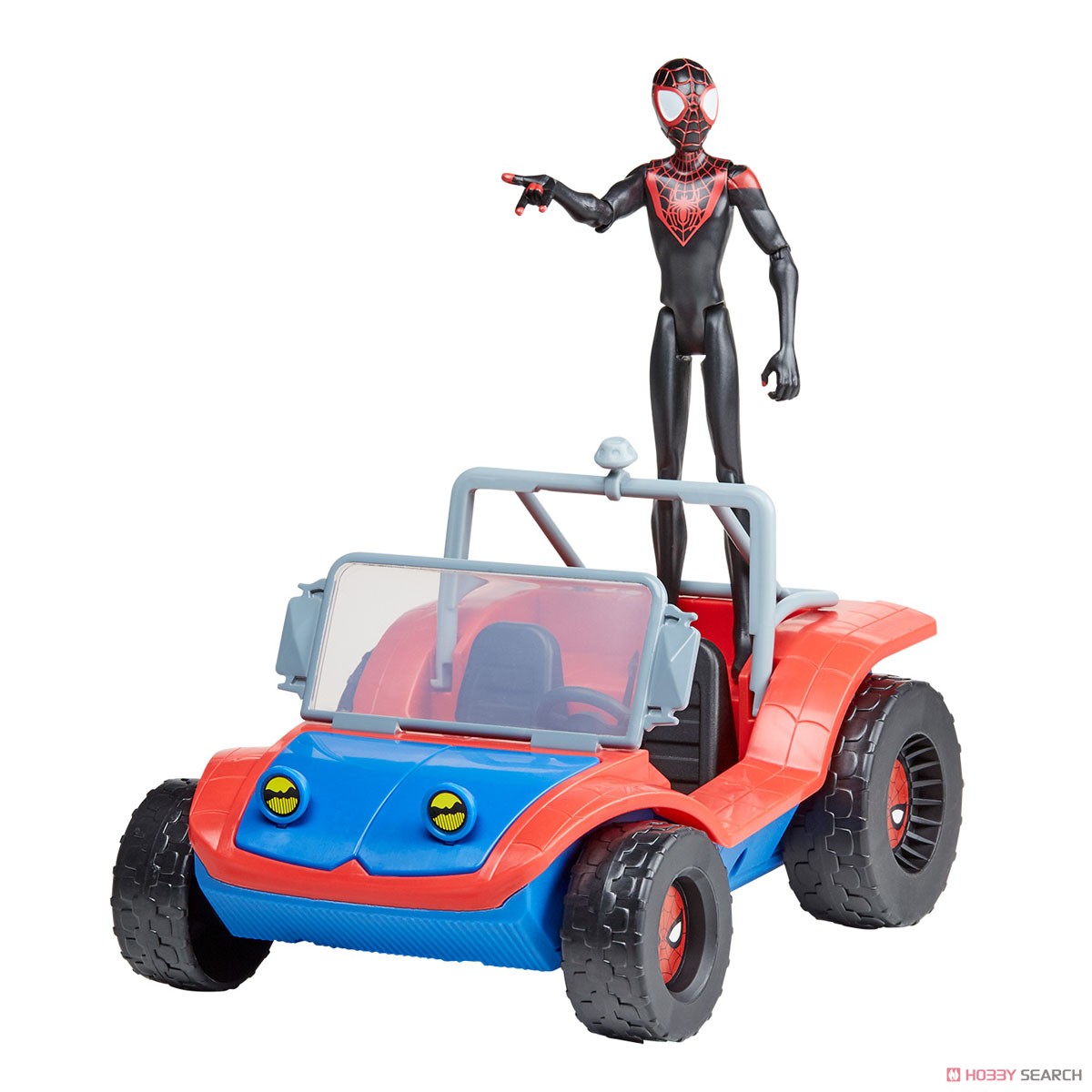 Marvel Comics - Hasbro Action Figure: 6 Inch - Spider-Mobile & Spider-Man / Miles Morales (Completed) Item picture3