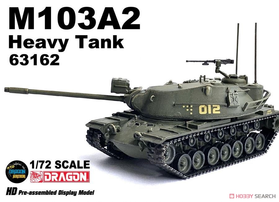 M103A2 Heavy Tank (Pre-built AFV) Item picture1